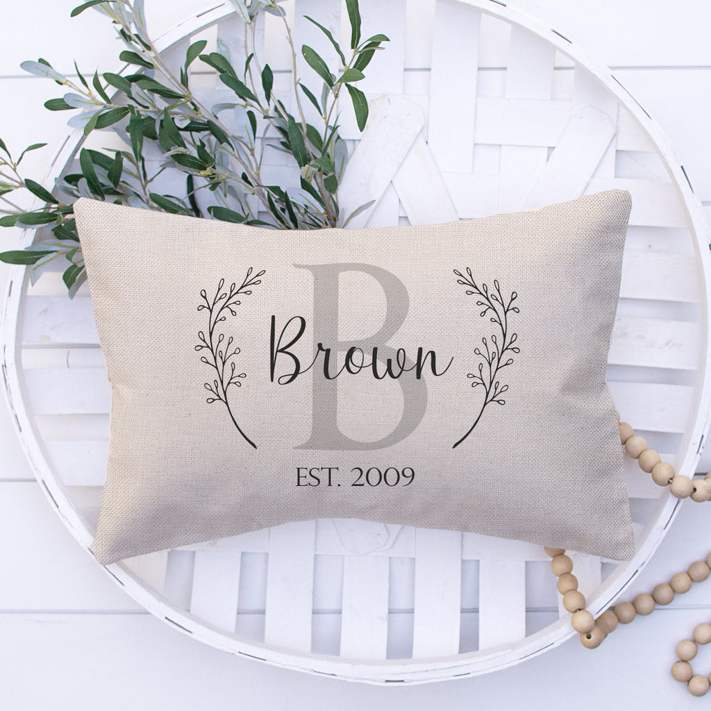 Personalized Name Pillows for Sale